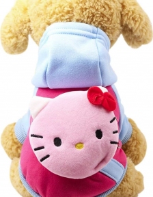 Худи Kitty с сумкой (девочка), S