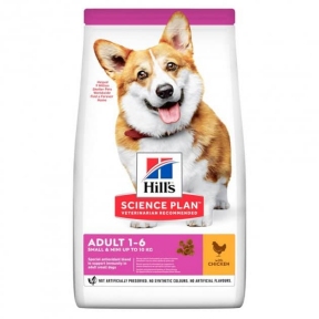 Hills (Хиллс) Adult Small Mini with Chicken - Сухой корм с курицей для собак маленьких пород