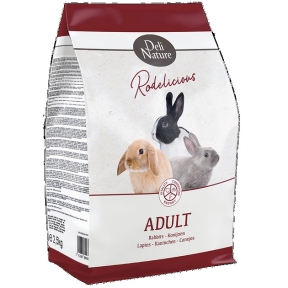 Корм Deli Nature Rabbits Rodelicious кроль щоденний.