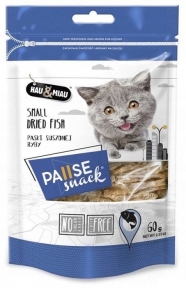 Полоски рыбные сушености для кошки Pause Snack 60г 8260