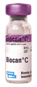 Биокан С — вакцина против коронавируса собак , Bioveta