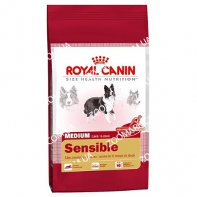 Royal Canin Medium Sensibl 4кг (Роял Канин Медиум Сенсибл)