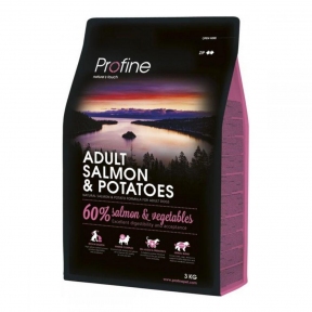 Profine Adult Salmon and Potatoes корм для собак с лососем и картофелем 15кг+3кг