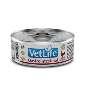 Farmina Vet Life Gastrointestinal Влажный корм для кошек, при заболевании ЖКТ, 85 г