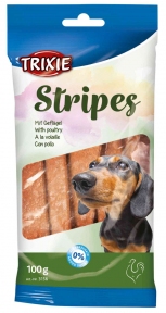 Stripes-ласощі для собак з птахом, Тріксі 3156