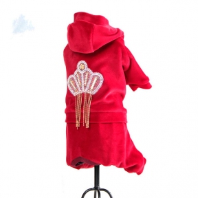 Комбинезон Бель велюр (девочка)