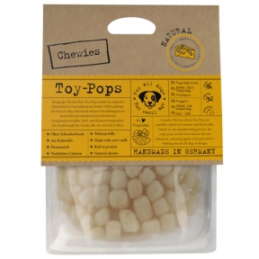 Ласощі Chewies Toy-Pops Сирні кульки для собак хрусткі сушені (100% натуральне молоко без лактози) 30 г