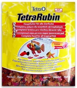 Тetra RUBIN корм для посилення червоного кольору риб