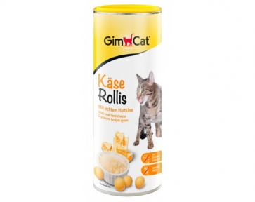 Gimcat Kase-Rollis витаминизированные сырные ролики 850тб