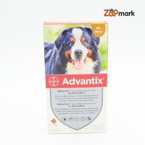 Адвантикс (Advantix) — капли от блох и клещей для собак