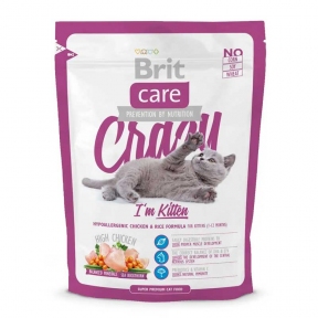 Brit Care Cat Crazy Kitten для котят 1-12 мес