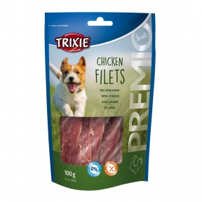 Premio Chicken Filets — лакомство для собак с курицей, Трикси 31532