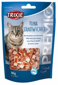 Premio Tuna Sandwiches-ласощі з тунцем для кішок, Тріксі 42731