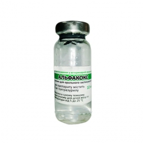 Альфакокс оральний кокцидіостат (толтраз 2,5%), Фарматон