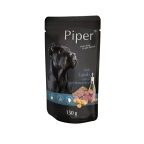 Dolina Noteci Piper Dog (60%) ягненок/морковь/коричневый рис Консервы 150 г