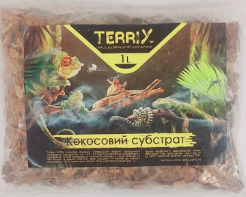 Кокосовий субстрат TerriX великі чіпси
