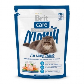 Brit Care Cat Indoor Monty для кошек, живущих в помещении