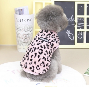 Жилет Good Luck Leopard розовый, XXL