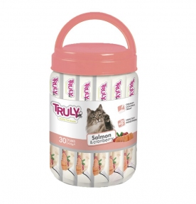 Крем Truly Лосось розовая банка, 30x14 г