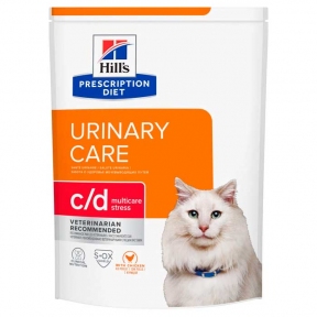 Hills PD Feline C/D Urinary Stress корм для кошек курица 605980