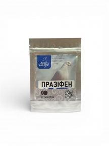 Празифен таблетки №50 для голубів (празикв+фенбендаз) 1ТБ / 250г, Фарматон