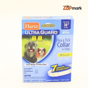 Ultra Guard Hartz-нашийник для собак від бліх і кліщів 65 см білий