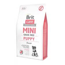 Brit Care GF Mini Puppy Lamb с ягнёнком для щенков малых пород