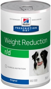 Hills PD Canine R/D 350г Консерва для поддержания идеального веса собак страдающих ожирением