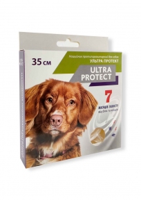 Ultra Protect-протипаразитарний нашийник для собак 35 см, Palladium