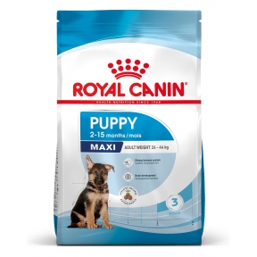 Royal Canin Maxi Puppy сухой корм для щенков крупных пород с 2 до 15 месяцев