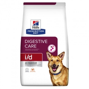 Hills PD Canine I/D лечебный корм для собак заболевания кожи 1,5кг 606276