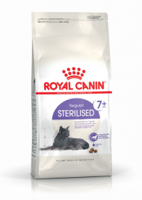 Royal Canin Sterilised +7 для стерилизованных котов от 7 до 12 лет
