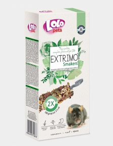 EXTRIMO колосок для крыс микс 2шт 100г, 