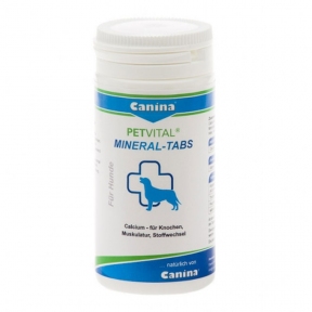 Petvital mineral-tabs — минеральный комплекс для собак