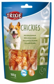Premio Chickies-ласощі для собак кісточки з курячою грудкою, Тріксі 31591