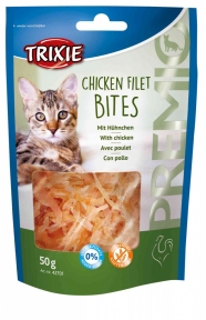 Premio Chicken Filet Bites-шматочки курячого філе для кішок, Тріксі 42701