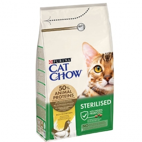 Cat Chow Special Care Sterilized для кастрированных кошек 1,5 кг