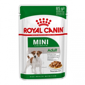 9 + 3 шт Royal Canin wet mini adult корм для собак 85г 11489 акция