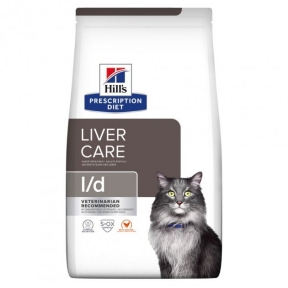 Hills PD Feline L / D Liver Care для кішок при захворюваннях печінки курка 1.5 кг 605968