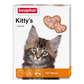 Kitty’s Junior — лакомство с витаминами для котят