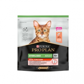 PRO PLAN Cat Adult Sterilised Vital Functions Salmon сухой корм для стерилизованных кошек с лососем и рисом