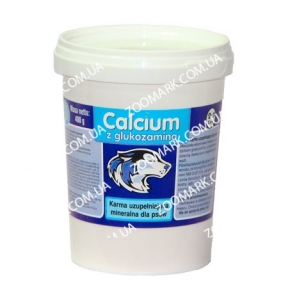 Calcium — добавка для взрослых собак в период роста