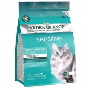 Arden Grange (Арден Грендж) Sensitive для кошек 0,4 кг