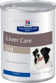 Hills (Хиллс) PD Canine l/d Liver Care 370г - Консерва для собак при заболевании печени