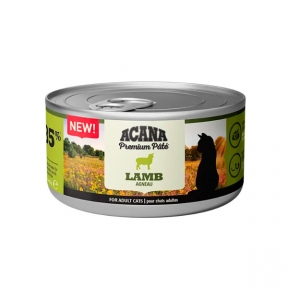 Acana Premium Влажный корм для кошек с ягненком 85гр