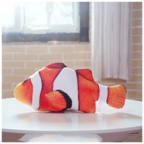 3D іграшка для тварин Риба клоун