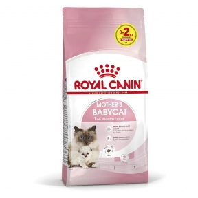 АКЦІЯ Royal Canin Babycat сухий корм для кошенят та вагітних кішок 8+2 кг