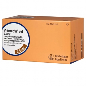 Ветмедин 2,5 мг при сосудистой недостаточности 10 таб Германия