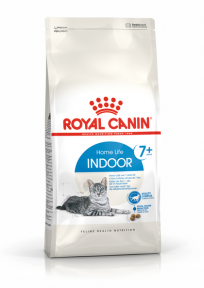Royal Canin Indoor +7 (Роял Канин Индор) для взрослых кошек не покидающих помещение старше 7 лет