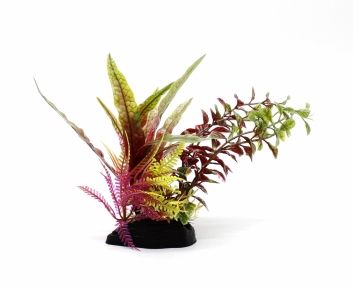 Рослина для акваріума М741, 20х8х5 см